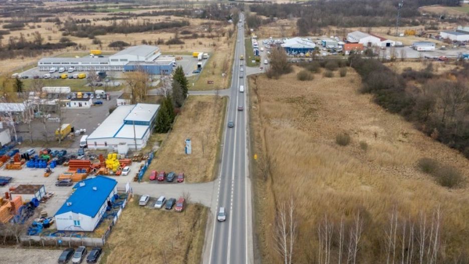 Ulica Poznańska (źródło: UM Legnica)