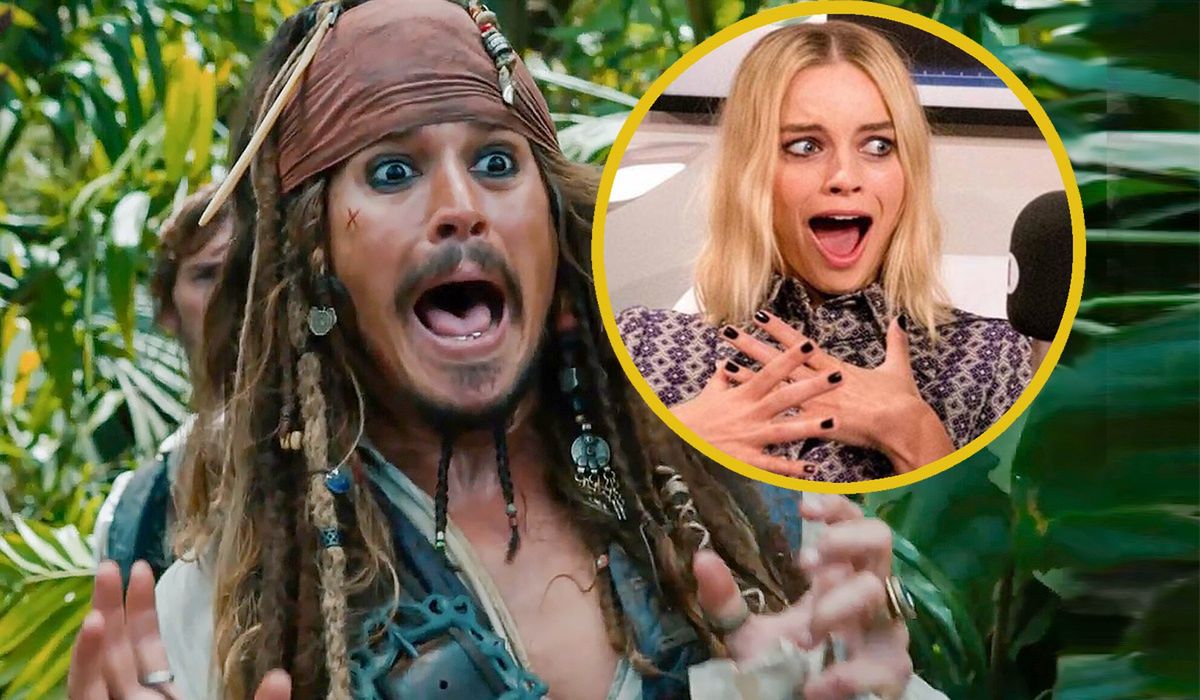 Johnny Depp i Margot Robbie