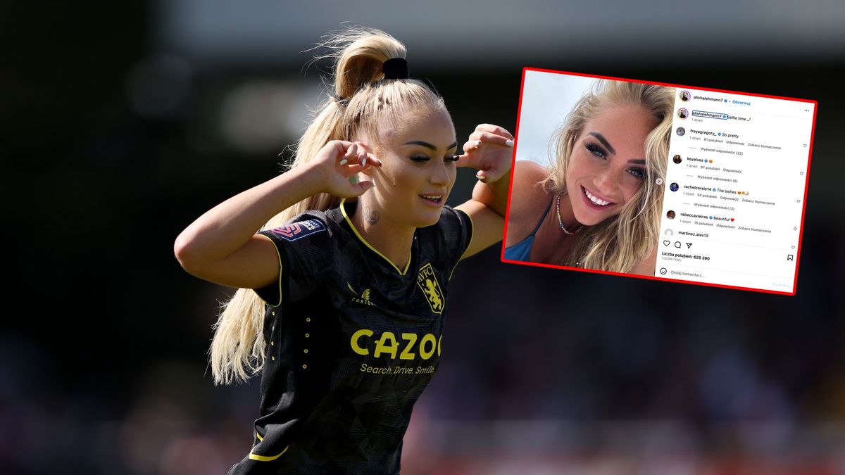 Alisha Lehmann pokazała zdjęcia z plaży