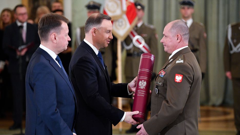 Zmiany w Wojsku Polskim. Duda mianował nowych generałów