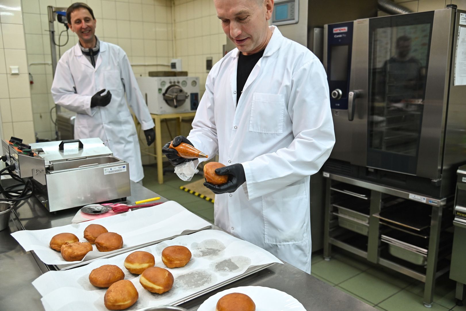 Papry-pączki na Tłusty Czwartek. Stworzono je w Szczecinie