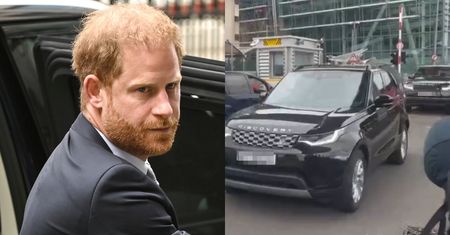 Książę Harry jest już w Londynie! Są nagrania, jak zmierza do chorego króla Karola