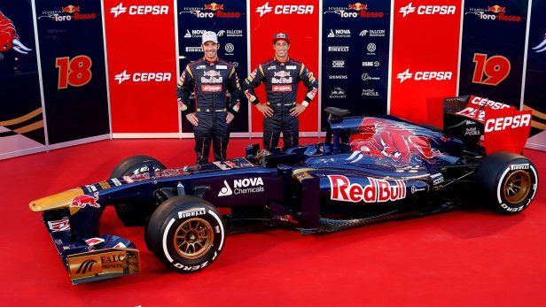 Toro Rosso F1 STR8