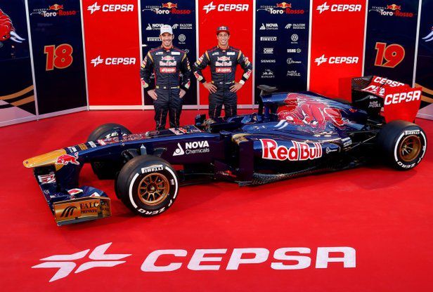 Toro Rosso F1 STR8