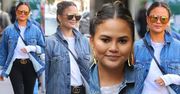 #TRENDY: Chrissy Teigen w dżinsowej kurtce