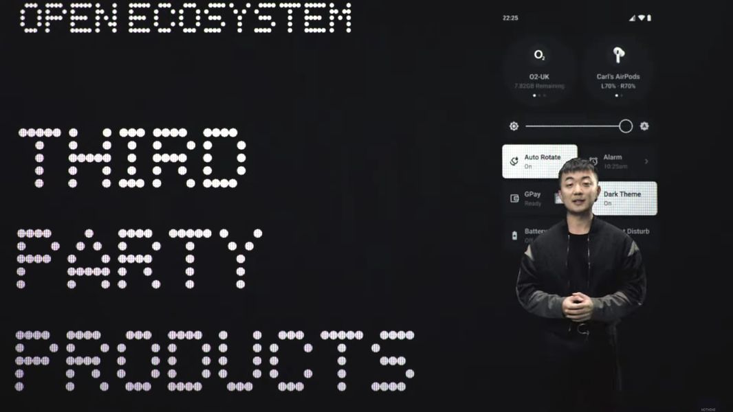 Ma być najlepszą alternatywą dla iPhone'a. Nothing Phone (1) z datą premiery 3