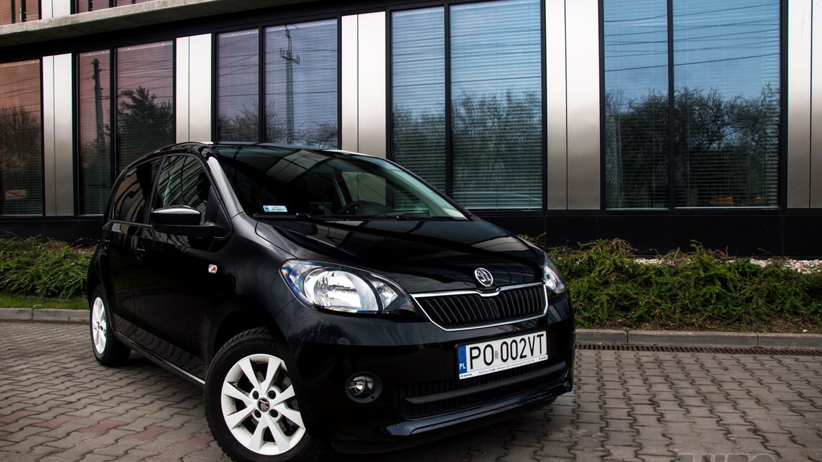 Škoda Citigo 1,0 MPI Ambition - galeria zdjęć [test długodystansowy autokult.pl] 1
