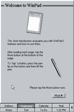 iPad od Microsoftu z 1992 roku 4