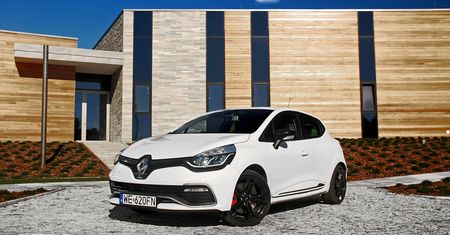 Renault planuje surowszą i mocniejszą wersję Clio R.S.?