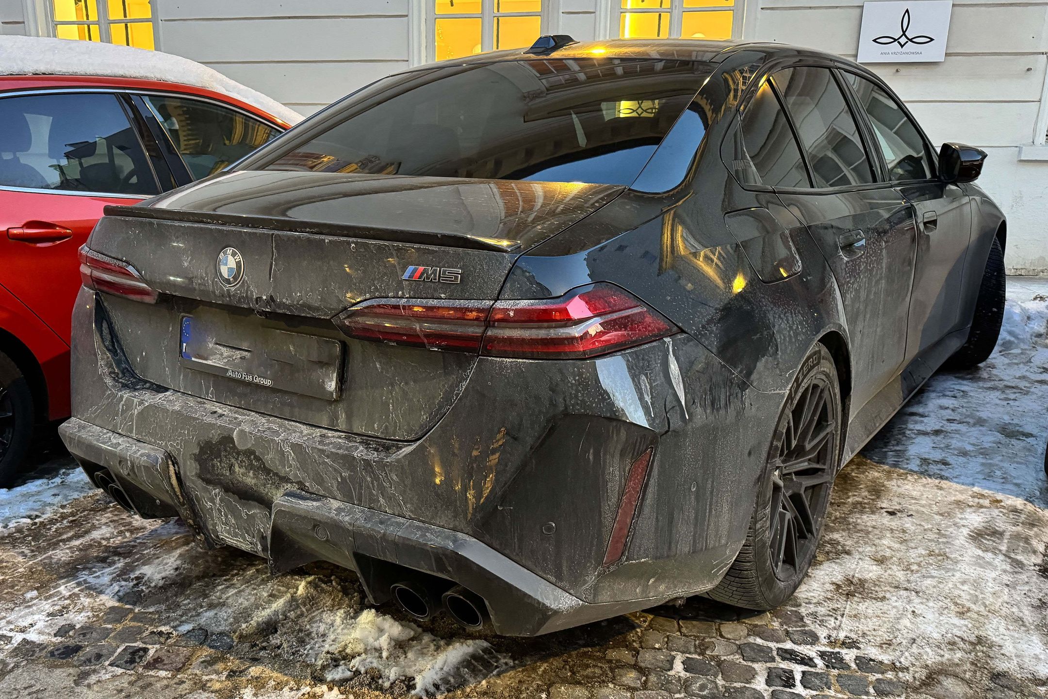 Samochód Huberta Urbańskiego