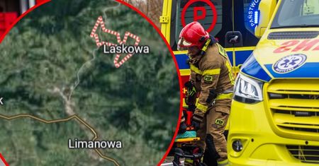 Tragiczny wypadek. Zderzyły się dwa motory