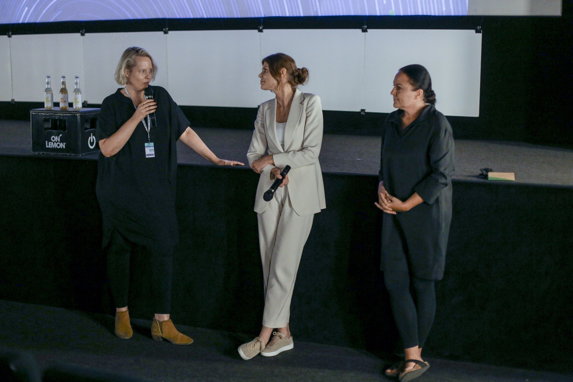 Renata Gabryjelska na jednej z branżowych imprez