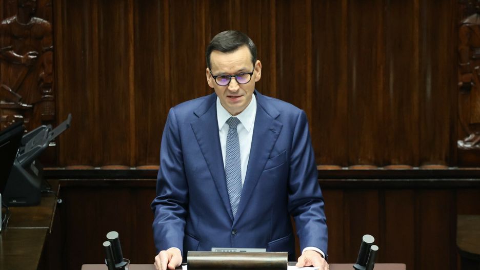 Posiedzenie Sejmu 11 grudnia, Mateusz Morawiecki