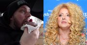 Książulo zjadł pączka od Magdy Gessler. Podsumował cenę: "ABSURD, przesada" (WIDEO)