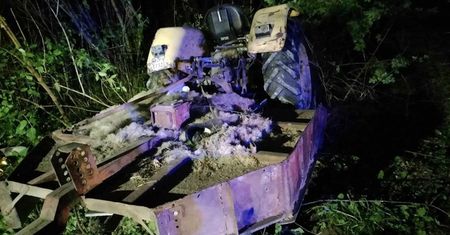 Tragedia podczas prac polowych