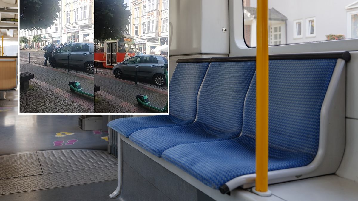 Tramwaj - zdjęcie poglądowe. Screeny z nagrania