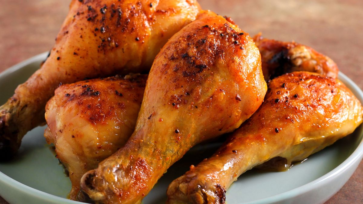 Pałki z kurczaka wychodzą idealne