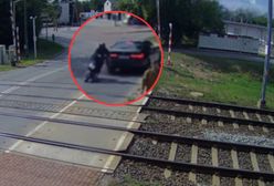 Radomsko: Pijany 68-latek na skuterze wjechał w BMW