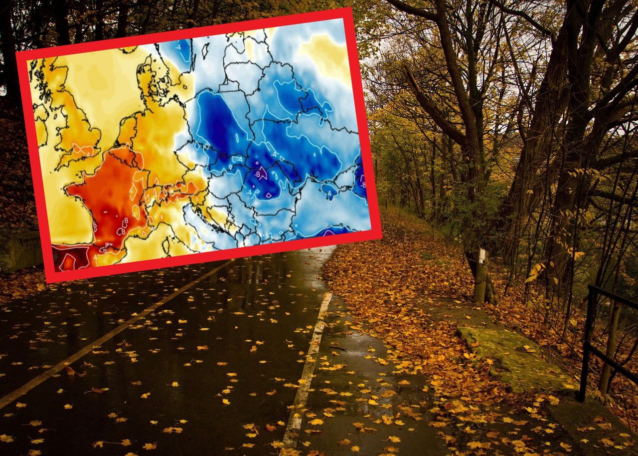 Pogoda na październik. IMGW podał eksperymentalną prognozę. Babiego lata nie będzie