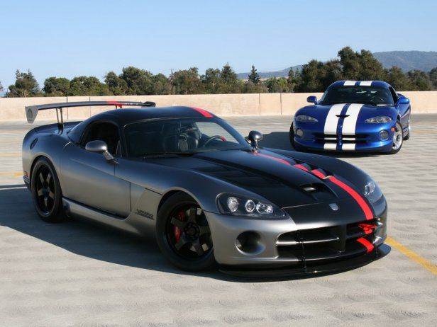 Dodge Viper - historia dwóch generacji żmii (1992-2010) [cz. 1]