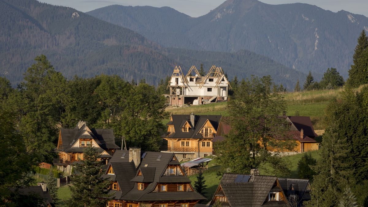 Samowolka budowlana zakopiańskiego radnego
