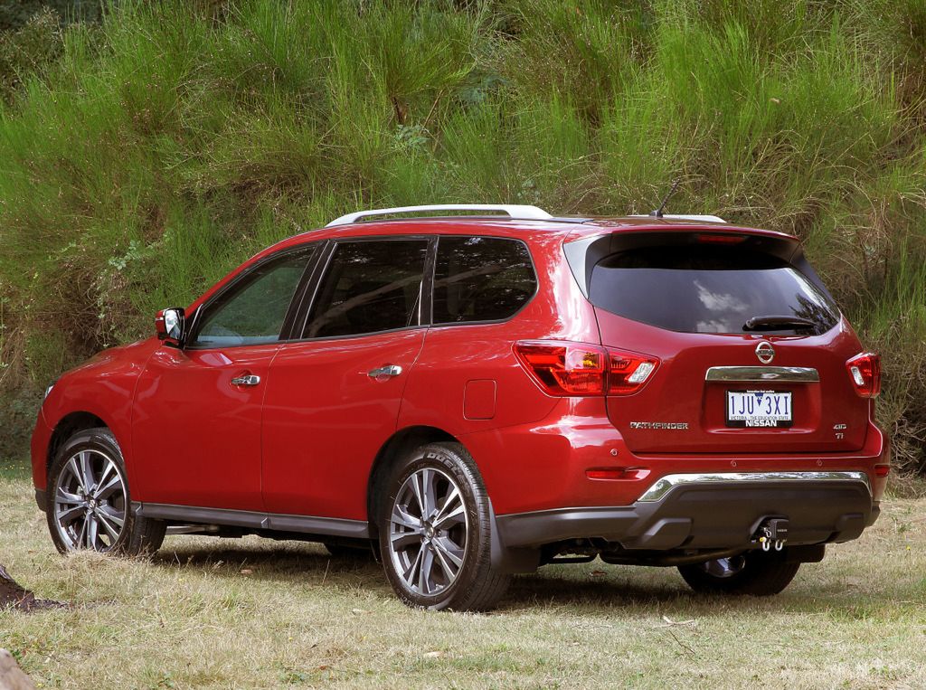 Nissan Pathfinder 3