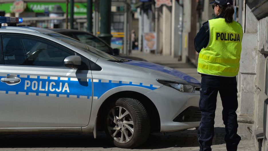 policja