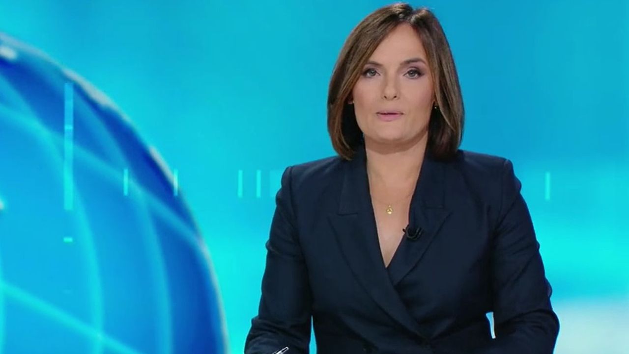 Dorota Gawryluk wspomniała świetnym dla Polsatu wyniki badania CBOS