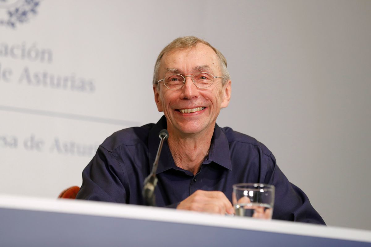 Svante Pääbo laureatem nagrody nobla.