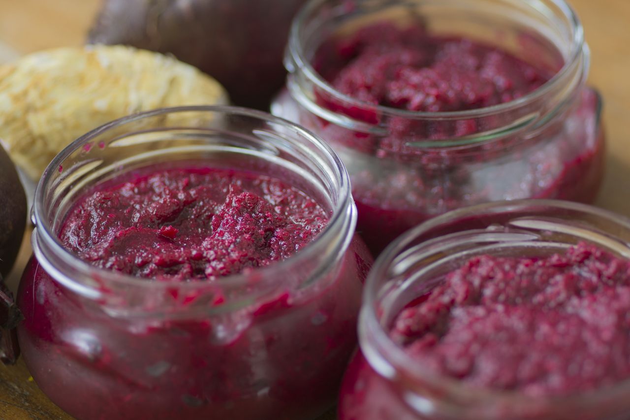 Prosty przepis na tarte buraki w occie. Idealne do obiadu