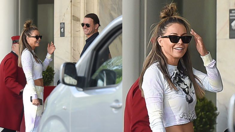 Przygotowana do 50. urodzin Radosława Majdana