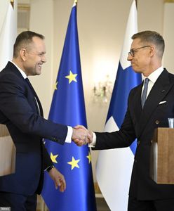 Premier krytykuje prezydenta za słowa w Helsinkach