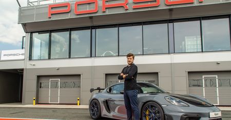 Pierwsza jazda: Porsche 718 Cayman GT4 RS - zaciera granicę między fascynacją a szaleństwem