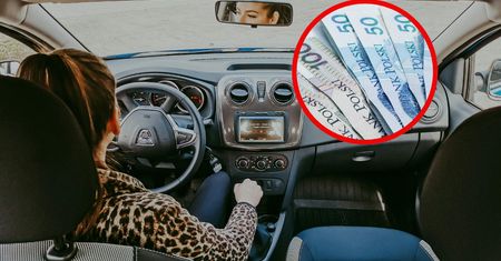 Zapomniała, że na dachu auta są pieniądze. Znalazcom grożą konsekwencje