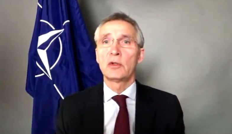 "Nadchodzący rok będzie krytyczny". Szef NATO wzywa do działania