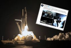 SpaceX wysłało kolejnego miliardera w kosmos. Po raz pierwszy na orbitę