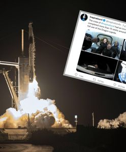 SpaceX wysłało kolejnego miliardera w kosmos. Po raz pierwszy na orbitę