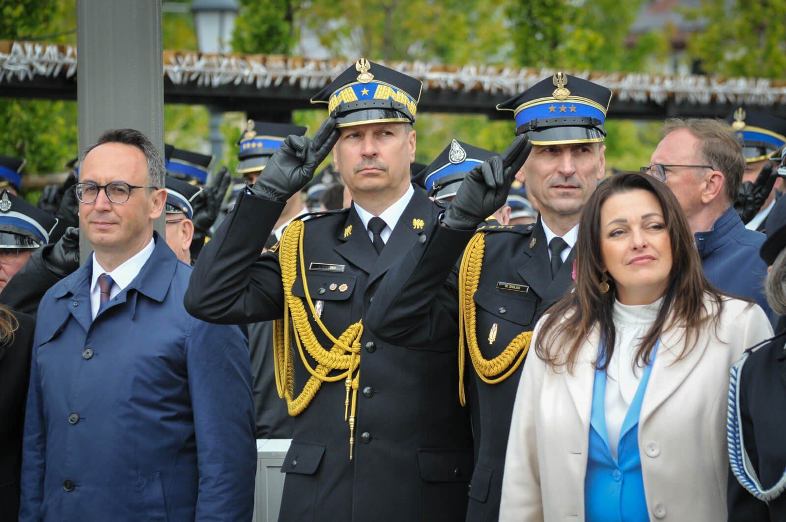 Wojewódzkie Obchody Dnia Strażaka 2025 w Pabianicach
