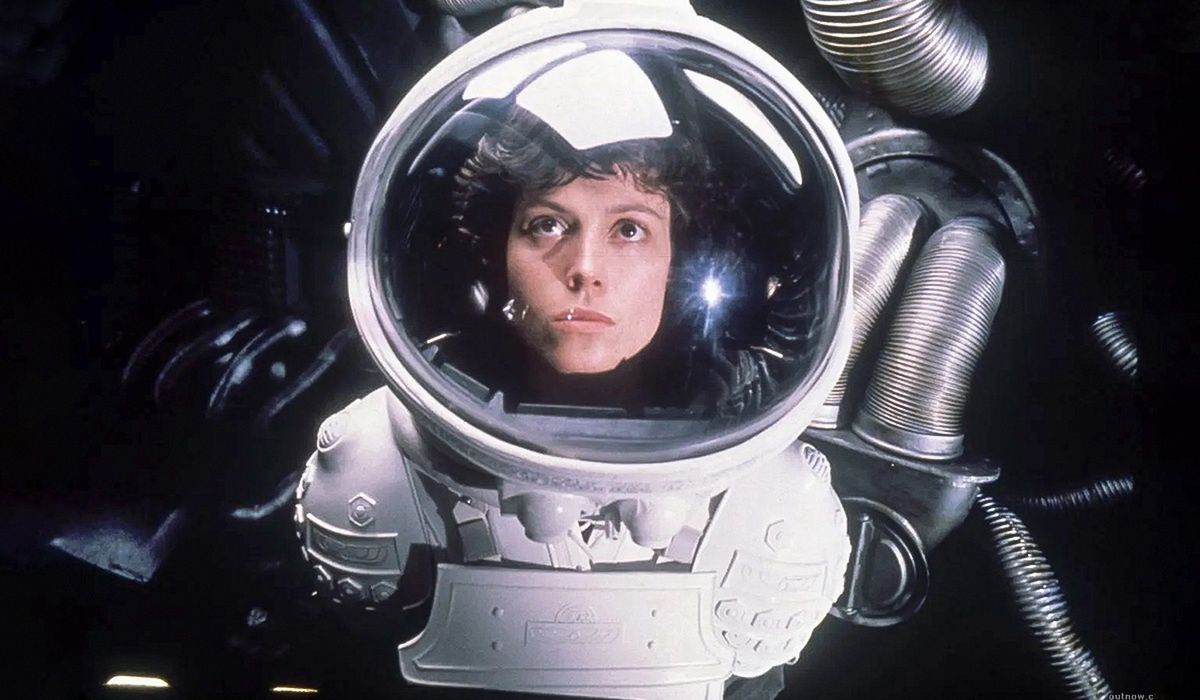 Sigourney Weaver - "Obcy - 8. pasażer "Nostromo"