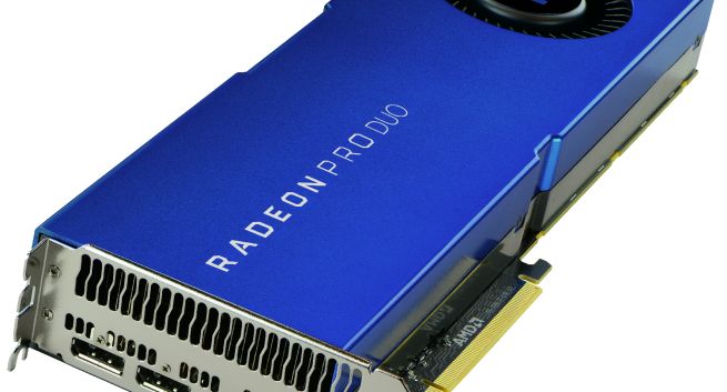 AMD wprowadza kartę graficzną Radeon Pro Duo za 999 USD