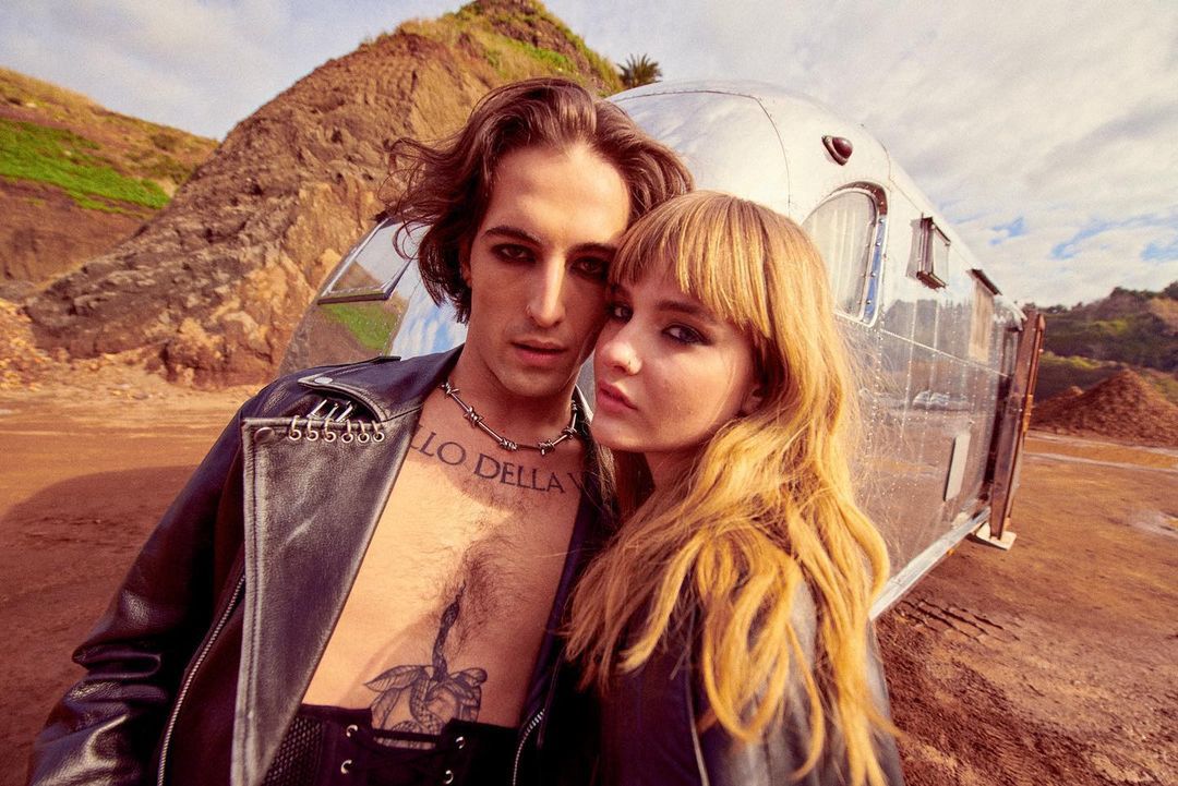 Oto zespół Maneskin, tegoroczni faworyci w Konkursie Piosenki Eurowizji. Kibicujecie im?