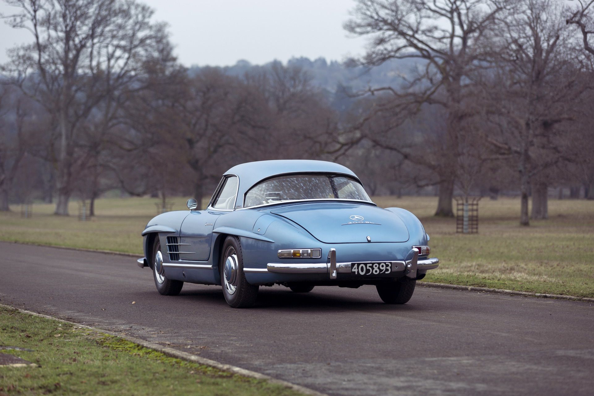 Mercedes 300 SL Juana Manuela Fangio