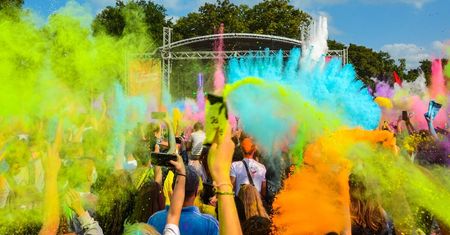 Lublin, jesteście gotowi na trochę kolorów? Festiwal Kolorów już 4 czerwca!