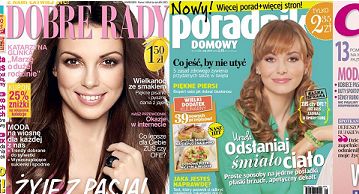 „Kobieta i Życie” nowym liderem wśród miesięczników poradnikowych