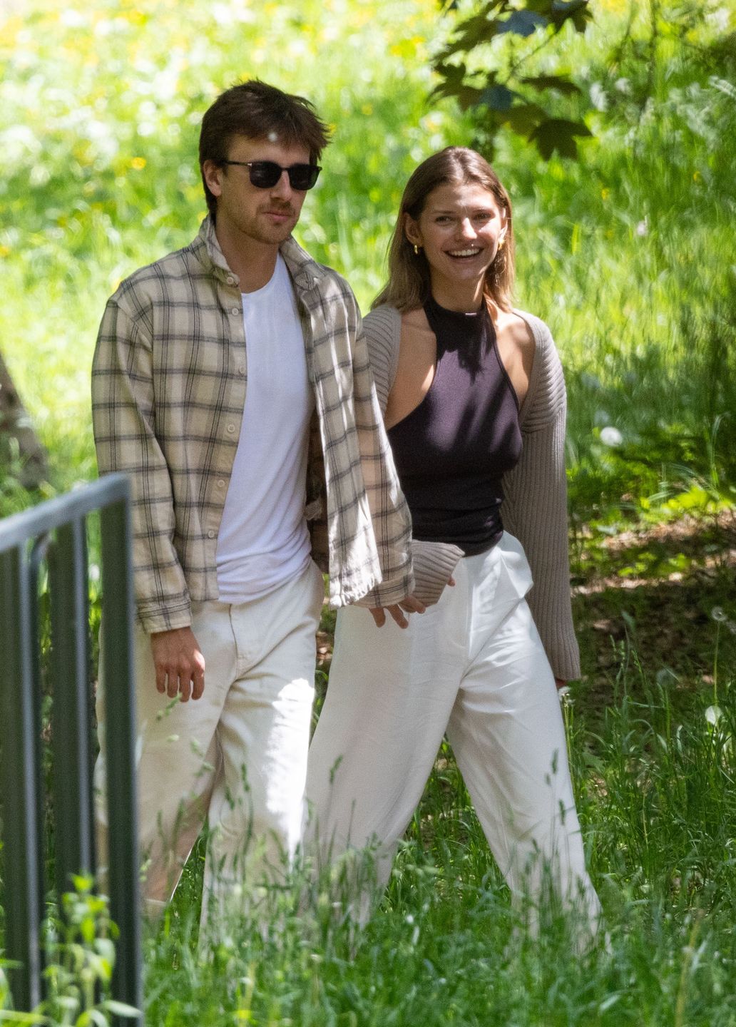 Maciej Musiał i Zosia Gajewska