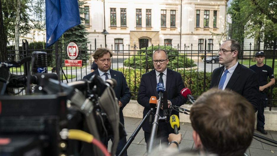 Orzeczenie TK w sprawie TSUE. Adam Bodnar, RPO, zabrał głos 