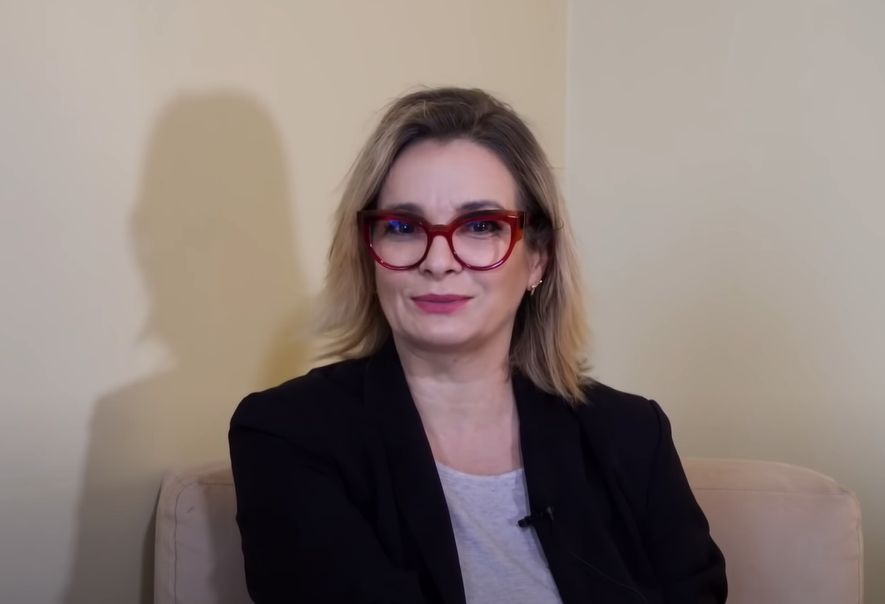 Agnieszka Różańska wcieliła się w rolę Pameli Marszałek w "Miodowych latach"