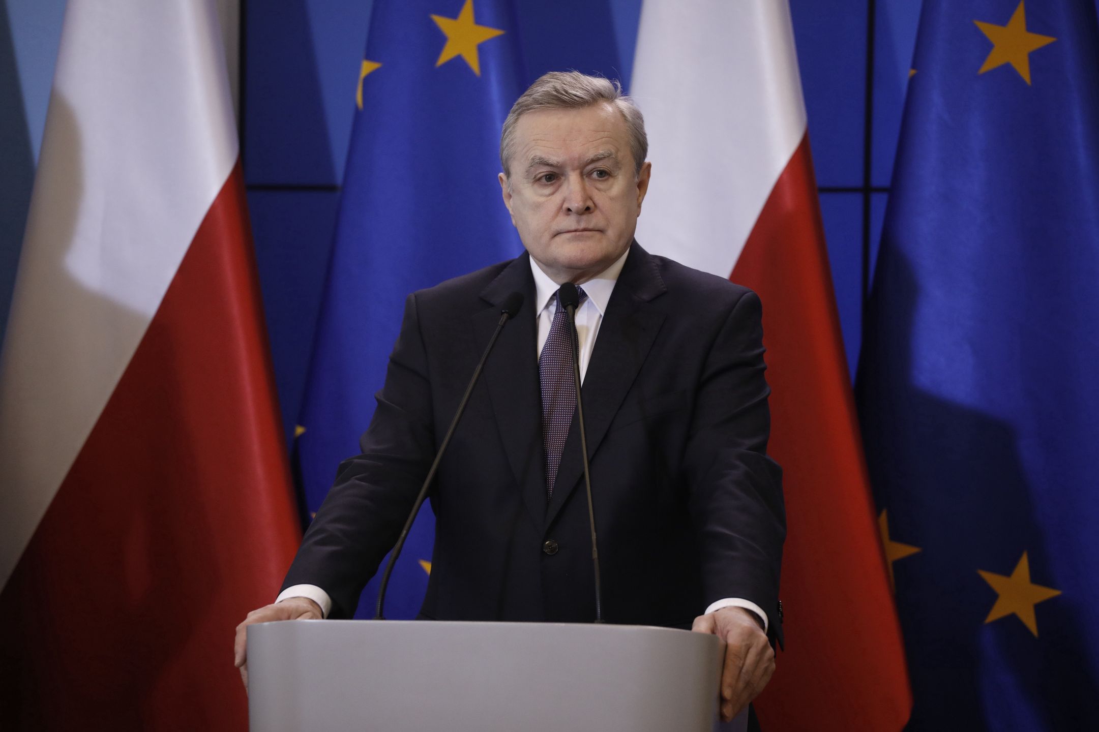 Trójka i pytania o media publiczne. Piotr Gliński komentuje
