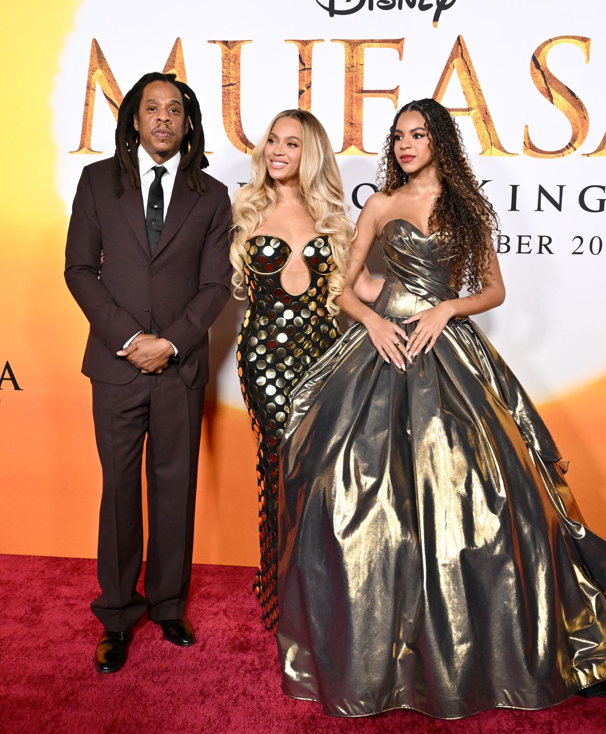 Jay-Z, Beyoncé i Blue Ivy Carter