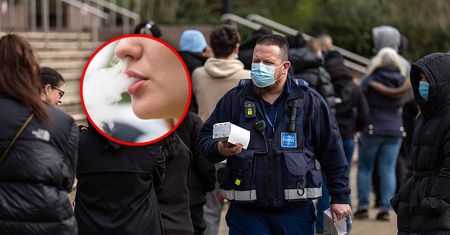 Wzrasta liczba zakażonych ZOMR w Wielkiej Brytanii. Eksperci sprawdzają, czy to przez e-papierosy